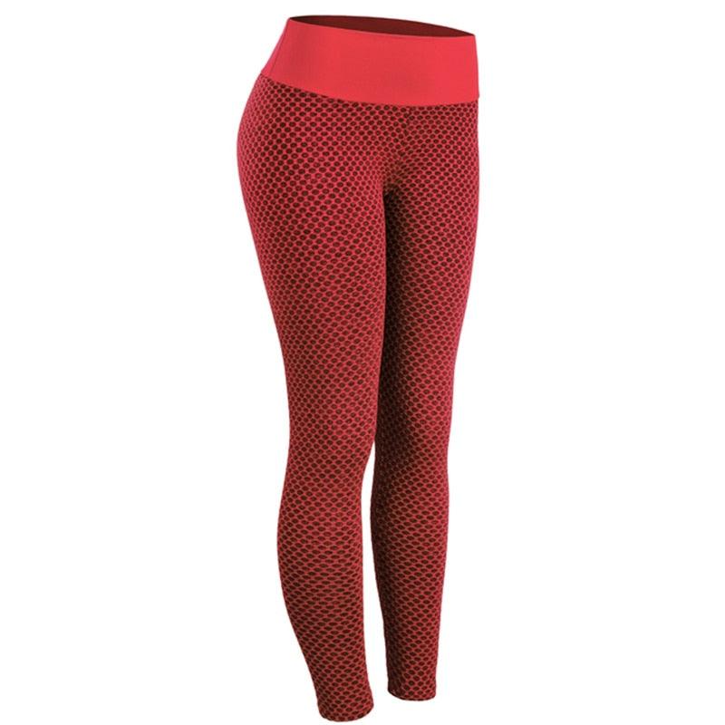 Women Leggings High Waist Fitness Leggings Push Up Ladies Seamless Workout Pants Female Womens Yoga Pants Seamless High Waist Push Up Tummy Control Gym Sport Workout Leggings